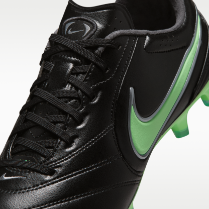 Nike Tiempo Ligera Pro - Μαύρο/Μαύρο/Illusion Green (HQ3158-002) - 8