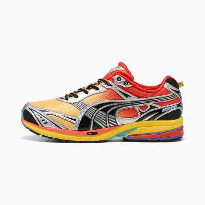 Homura OG Hyper Sneakers Unisex - Red Flash-Sunny Yellow