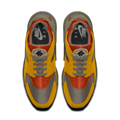 Nike Air Huarache By You - Πολύχρωμο/Πολύχρωμο/Πολύχρωμο (4029421024) - 4