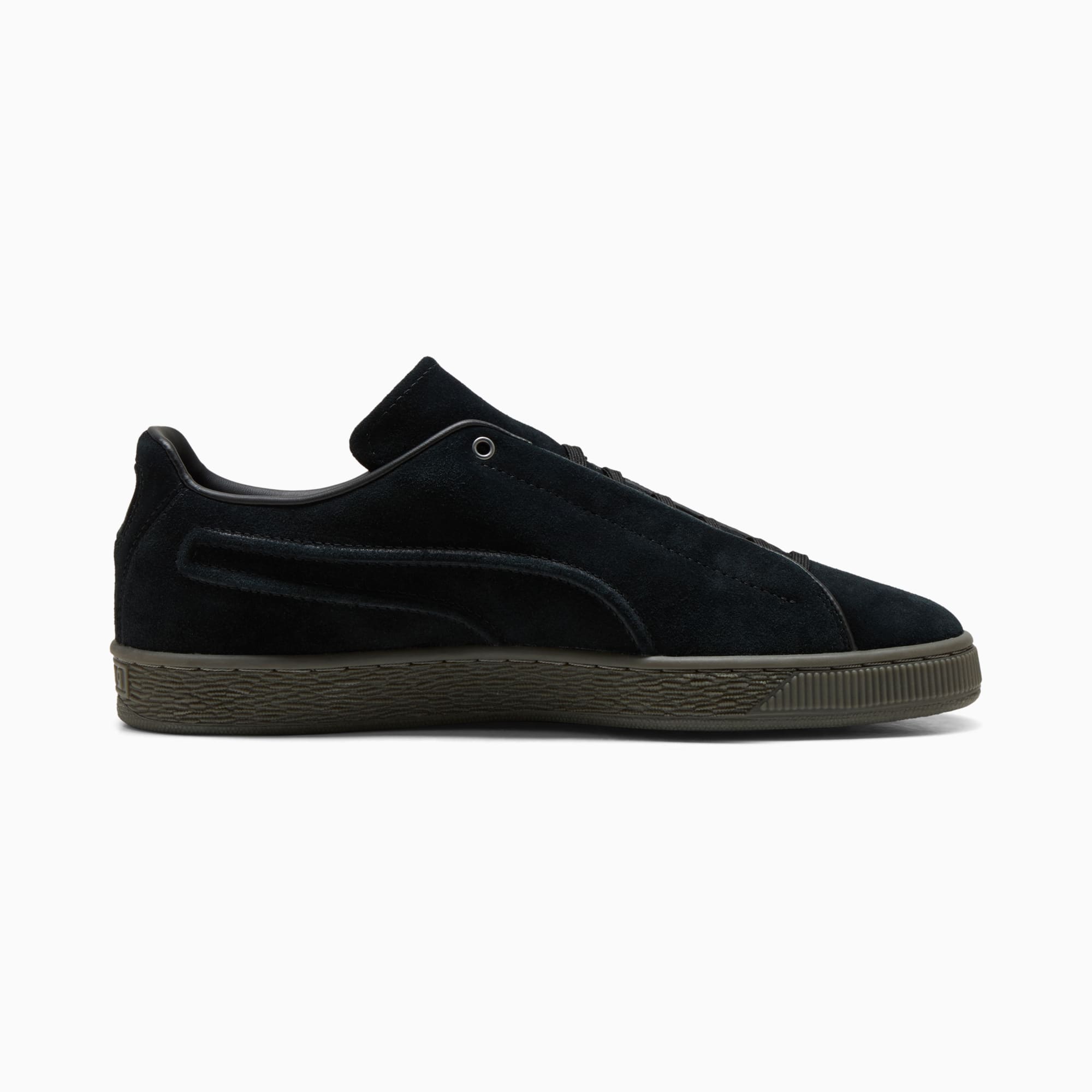 Suede Modern Sneakers Unisex - PUMA Black-Gum