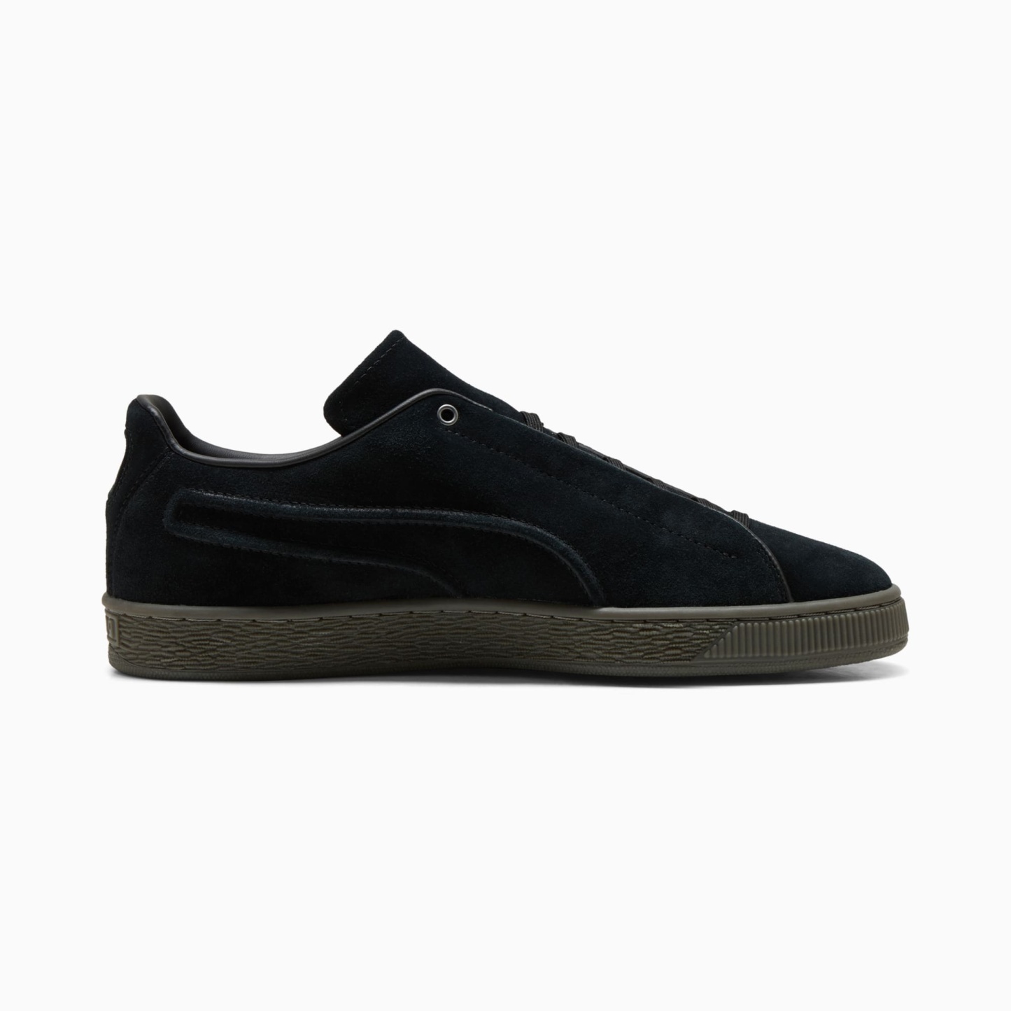 Suede Modern Sneakers Unisex - PUMA Black-Gum
