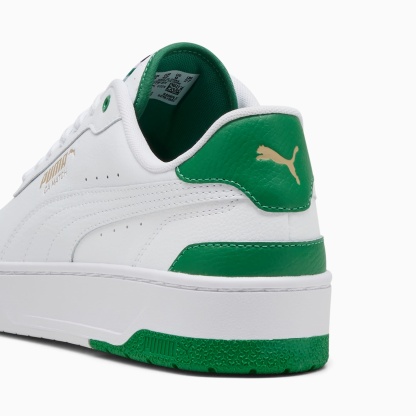 CA Match Sneakers - PUMA White-Archive Green