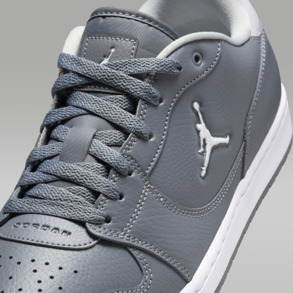 Jordan Court Connect Low - Smoke Grey/Λευκό/Light Smoke Grey - 7