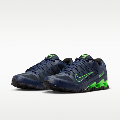 Nike Reax 8 TR - Obsidian/Μαύρο/Green Strike - 5