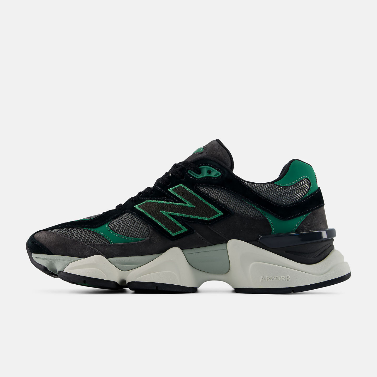 New Balance 9060 - BLACK con OUTFIELD - U906054Q