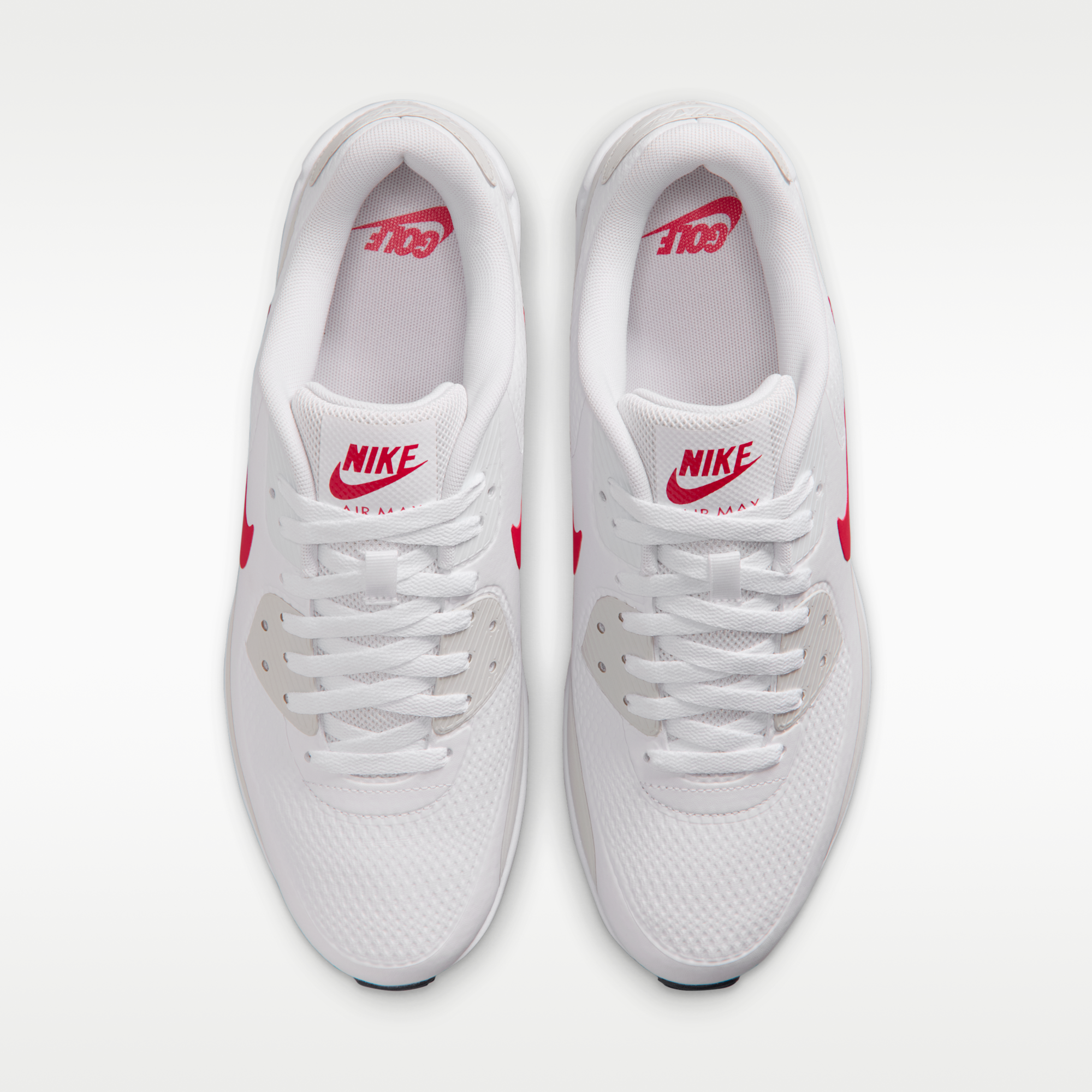 Nike Air Max 90 G - Λευκό/Photon Dust/Midnight Navy/Fire Red - 4