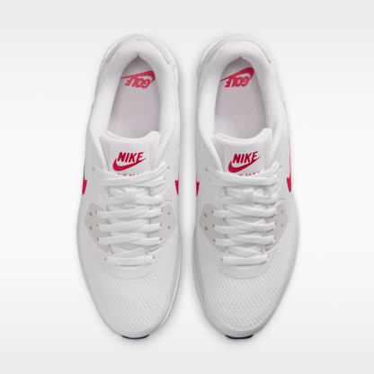 Nike Air Max 90 G - Λευκό/Photon Dust/Midnight Navy/Fire Red - 4