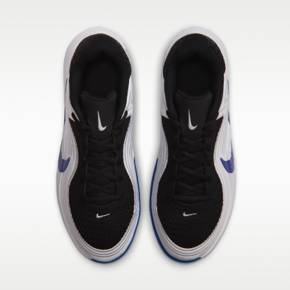 Nike Precision 8 Low - Μαύρο/Λευκό/Racer Blue/Racer Blue - 4