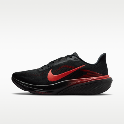 Nike Pegasus 42 - Μαύρο/University Red/Wolf Grey/Bright Crimson - 1