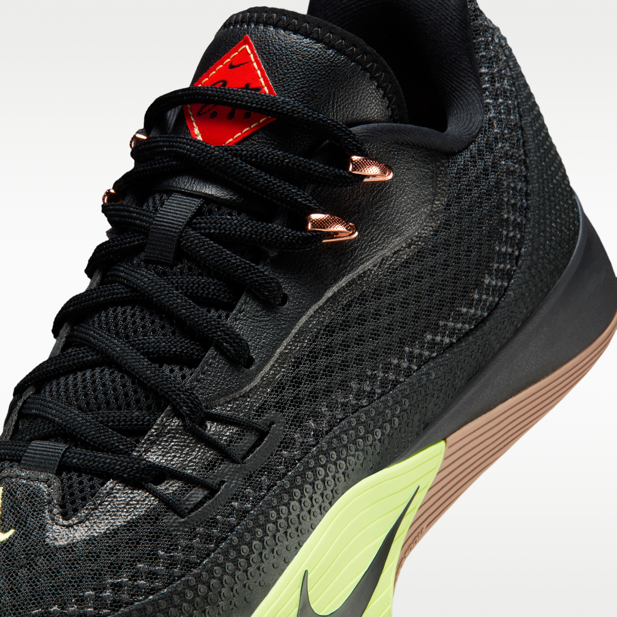 Nike Street Flare - Μαύρο/Light Lemon Twist/Desert Dust/Μαύρο - 7