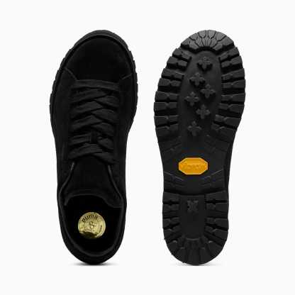Suede Vibram® Sneakers Unisex - PUMA Black