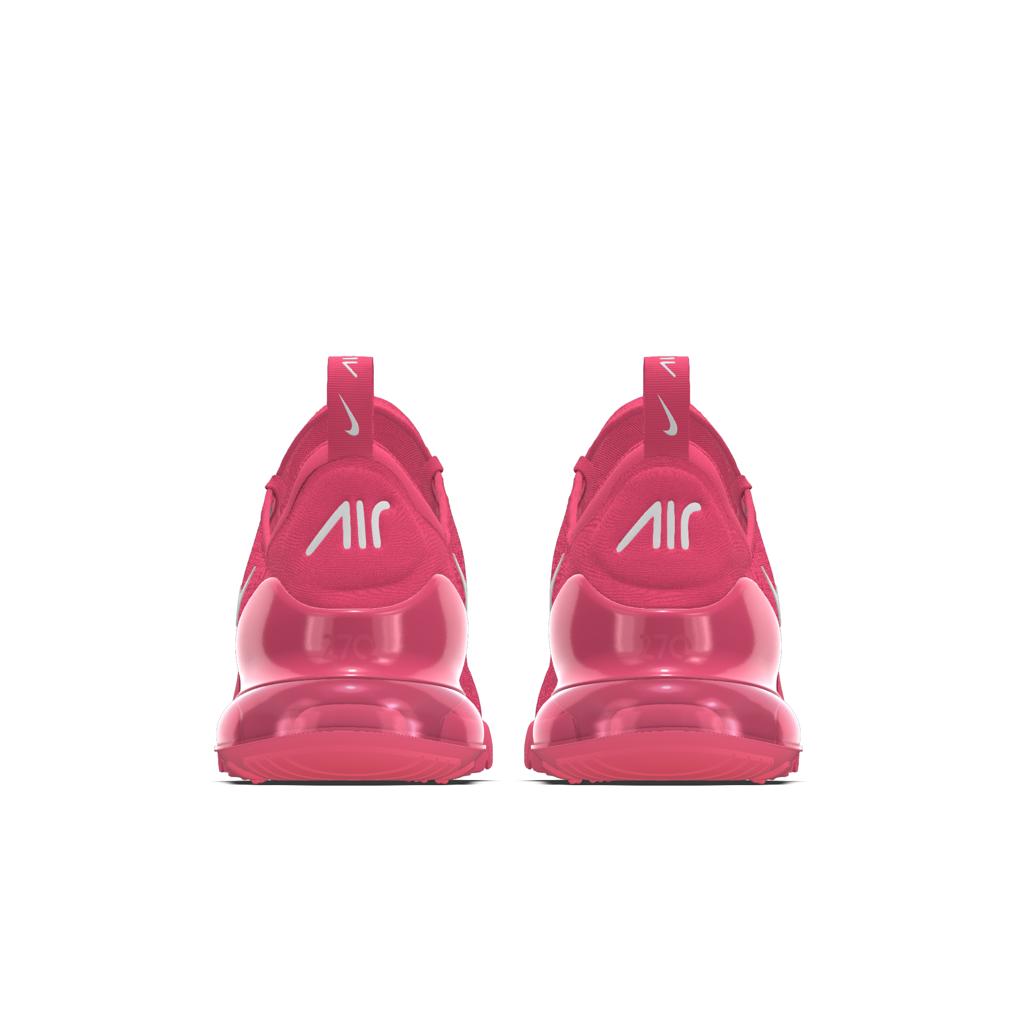 Nike Air Max 270 By You - Πολύχρωμο/Πολύχρωμο (5243834861) - 5