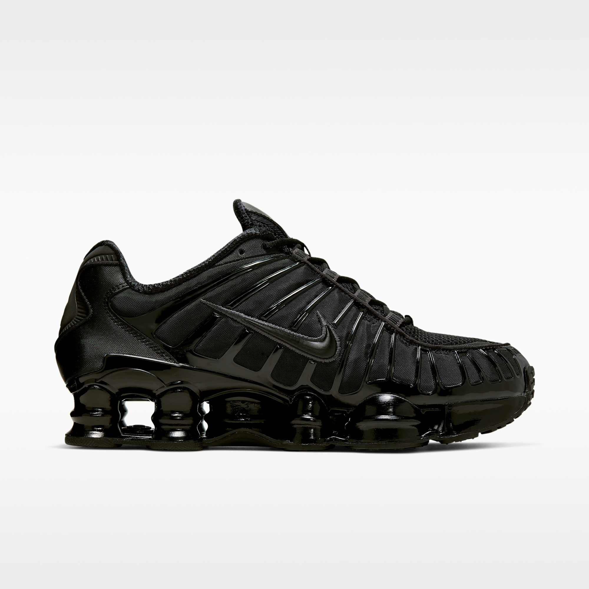 Nike Shox TL - Μαύρο/Metallic Hematite/Max Orange/Μαύρο - 3