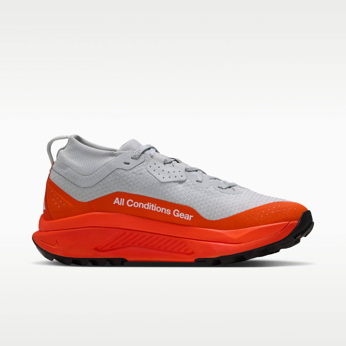 ACG Zegama Trail GORE-TEX - Light Silver/Safety Orange/Μαύρο/Summit White - 4