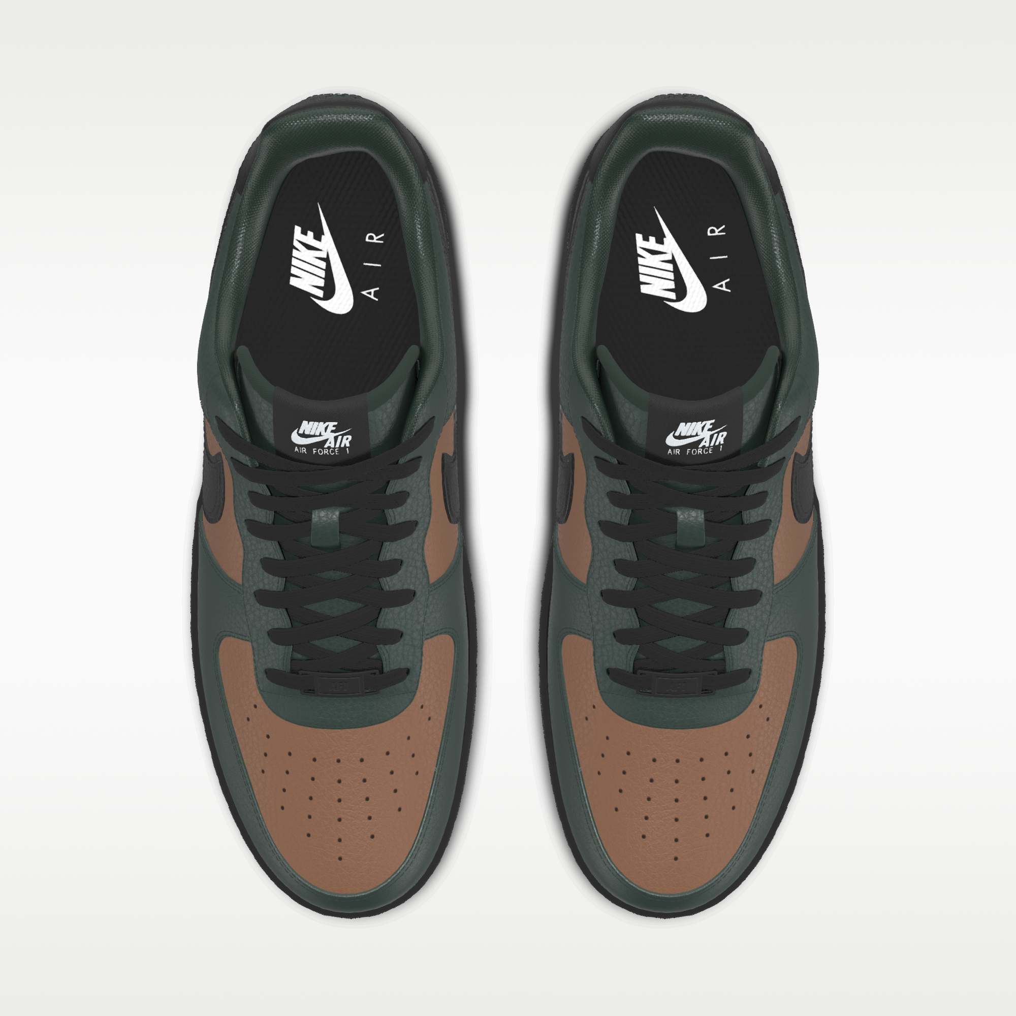 Nike Air Force 1 Low By You - Πολύχρωμο/Πολύχρωμο/Πολύχρωμο (6043660146) - 4
