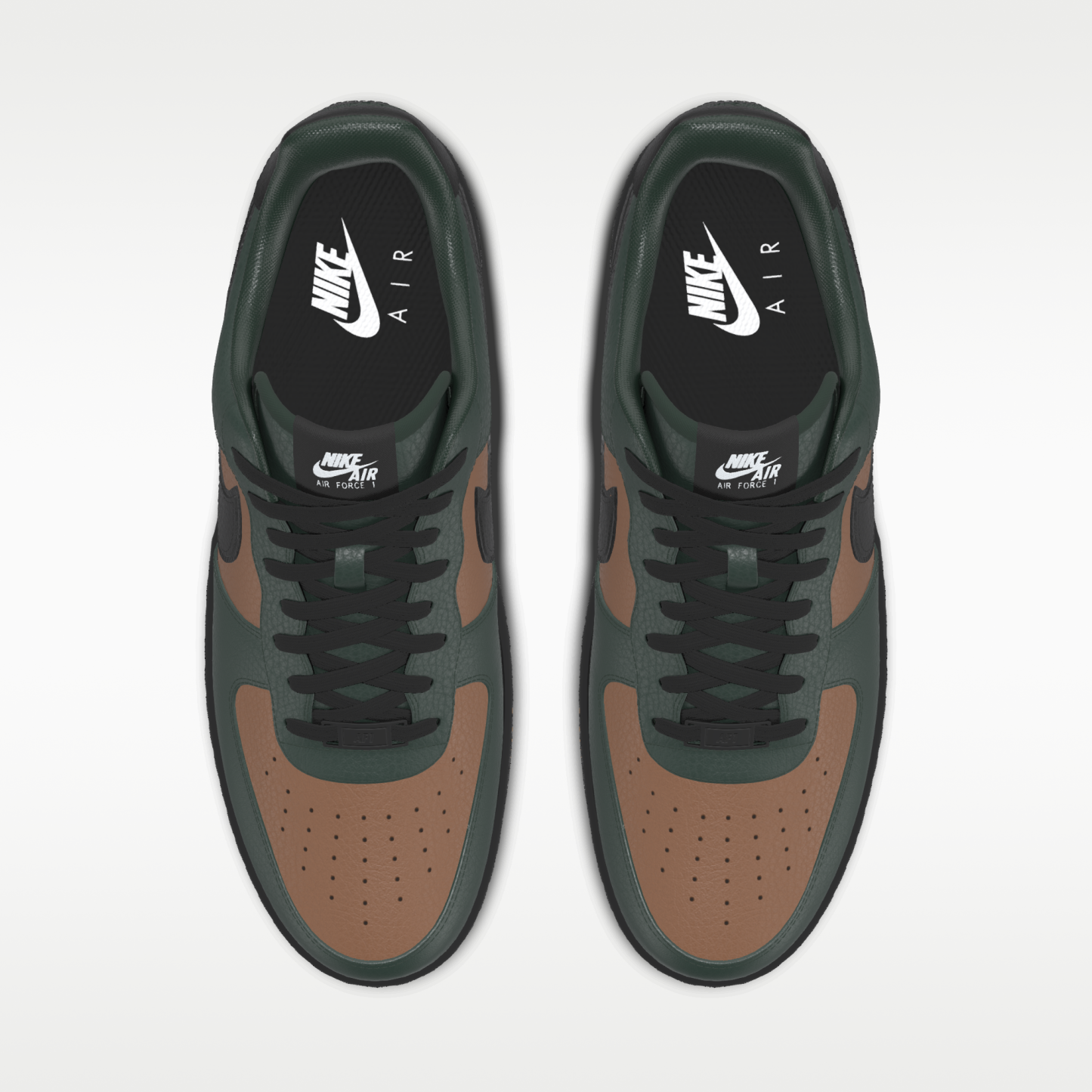 Nike Air Force 1 Low By You - Πολύχρωμο/Πολύχρωμο/Πολύχρωμο (6043660146) - 4