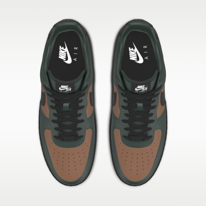 Nike Air Force 1 Low By You - Πολύχρωμο/Πολύχρωμο/Πολύχρωμο (6043660146) - 4