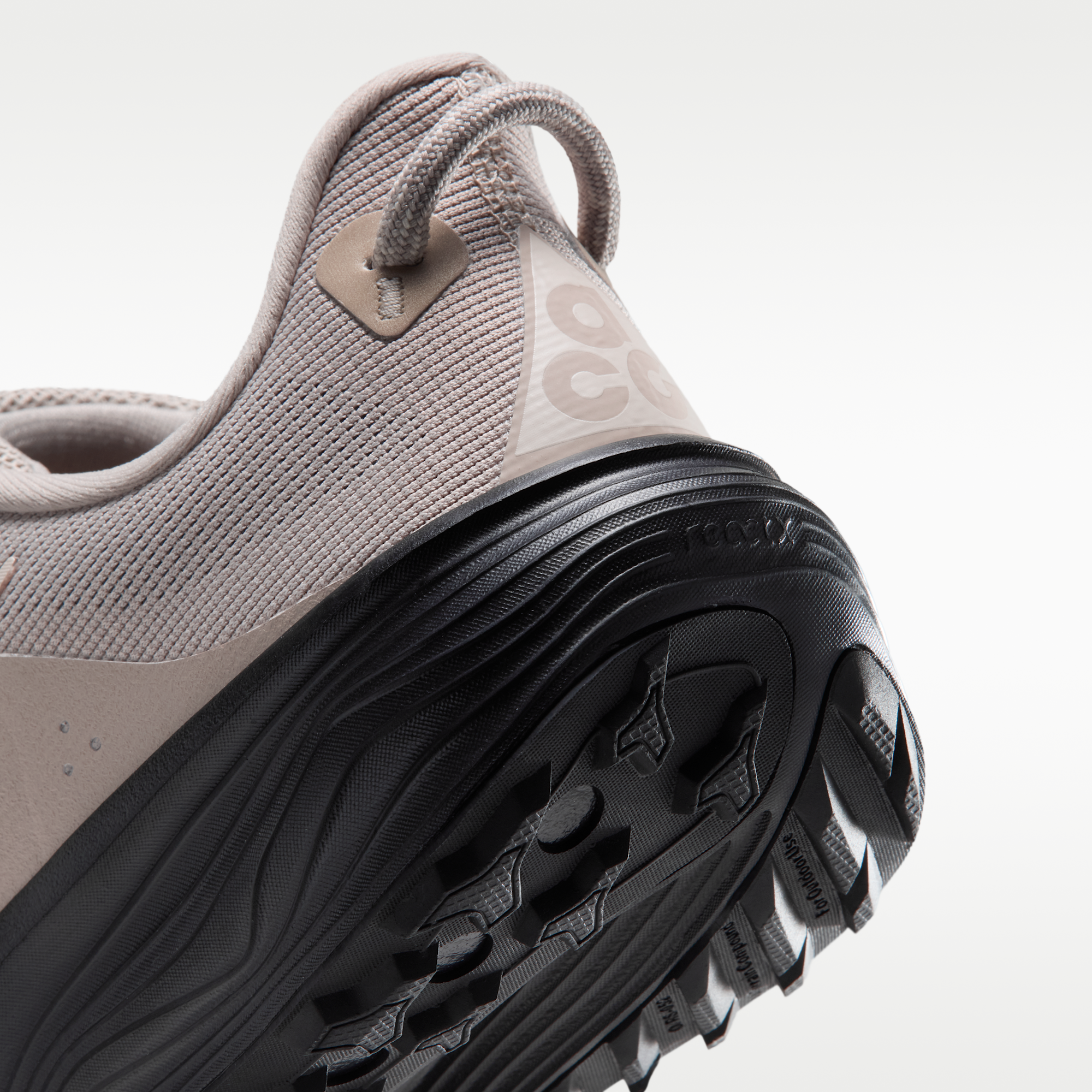 Nike ACG Pegasus Trail - Cream II/Μαύρο/Light Orewood Brown - 8