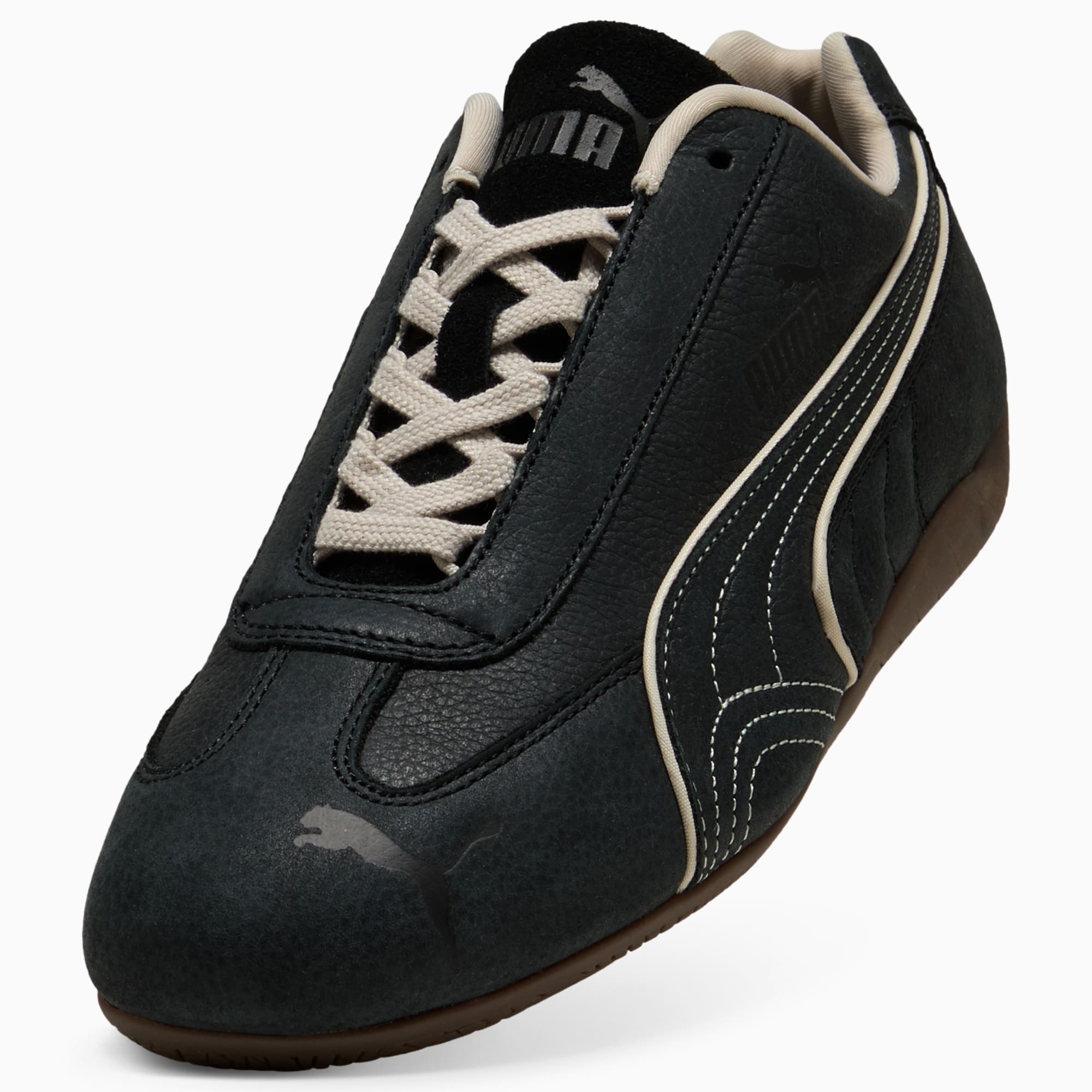 Speedcat Dress-Up Sneakers Unisex - PUMA Black-Gum