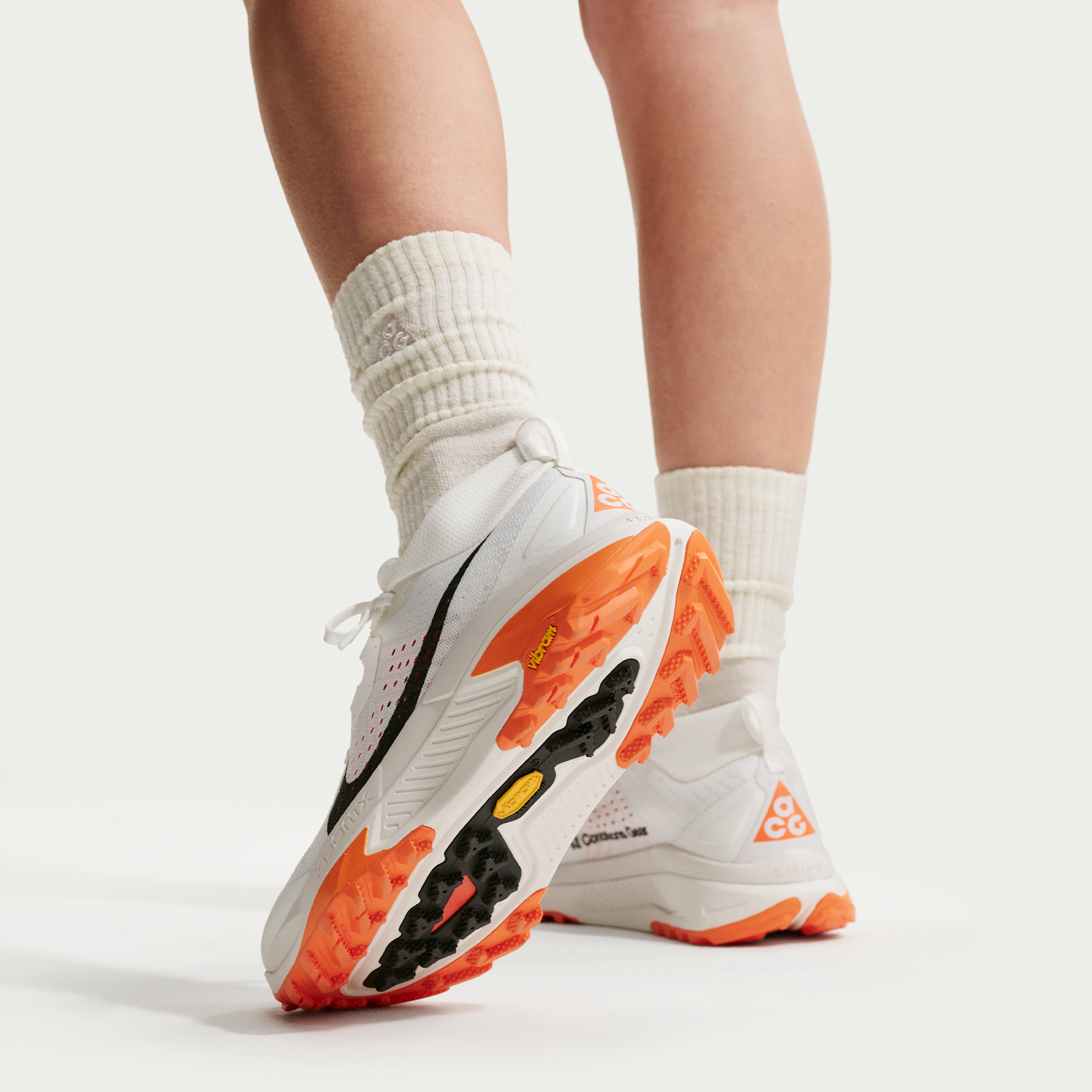 ACG Zegama Trail - Summit White/Phantom/Safety Orange/Μαύρο - 10