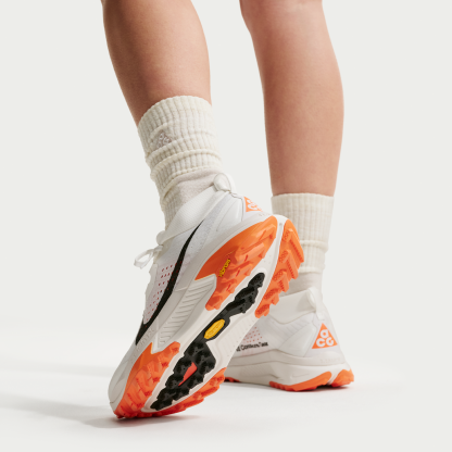 ACG Zegama Trail - Summit White/Phantom/Safety Orange/Μαύρο - 10