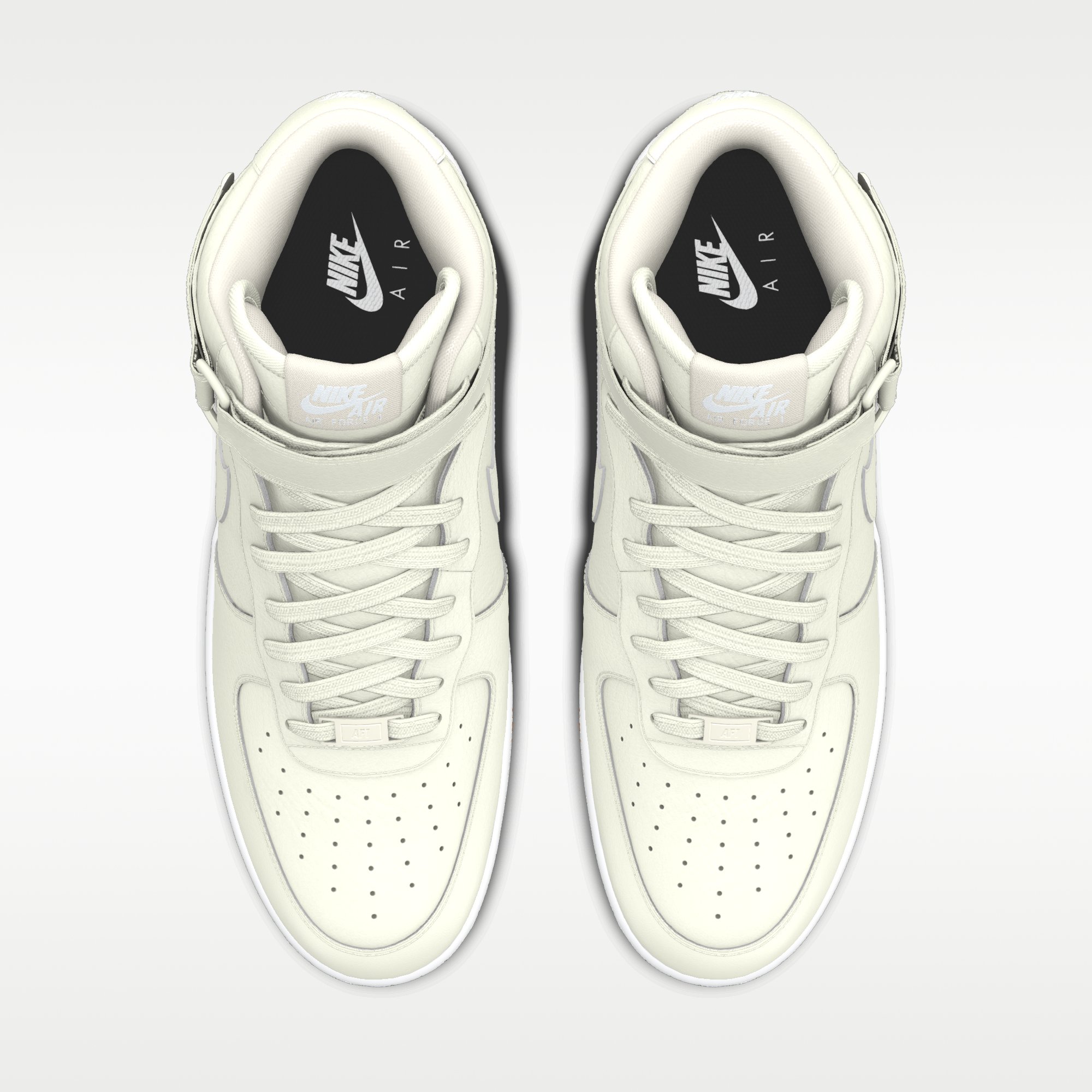Nike Air Force 1 Mid By You - Πολύχρωμο/Πολύχρωμο/Πολύχρωμο (5822631487) - 4