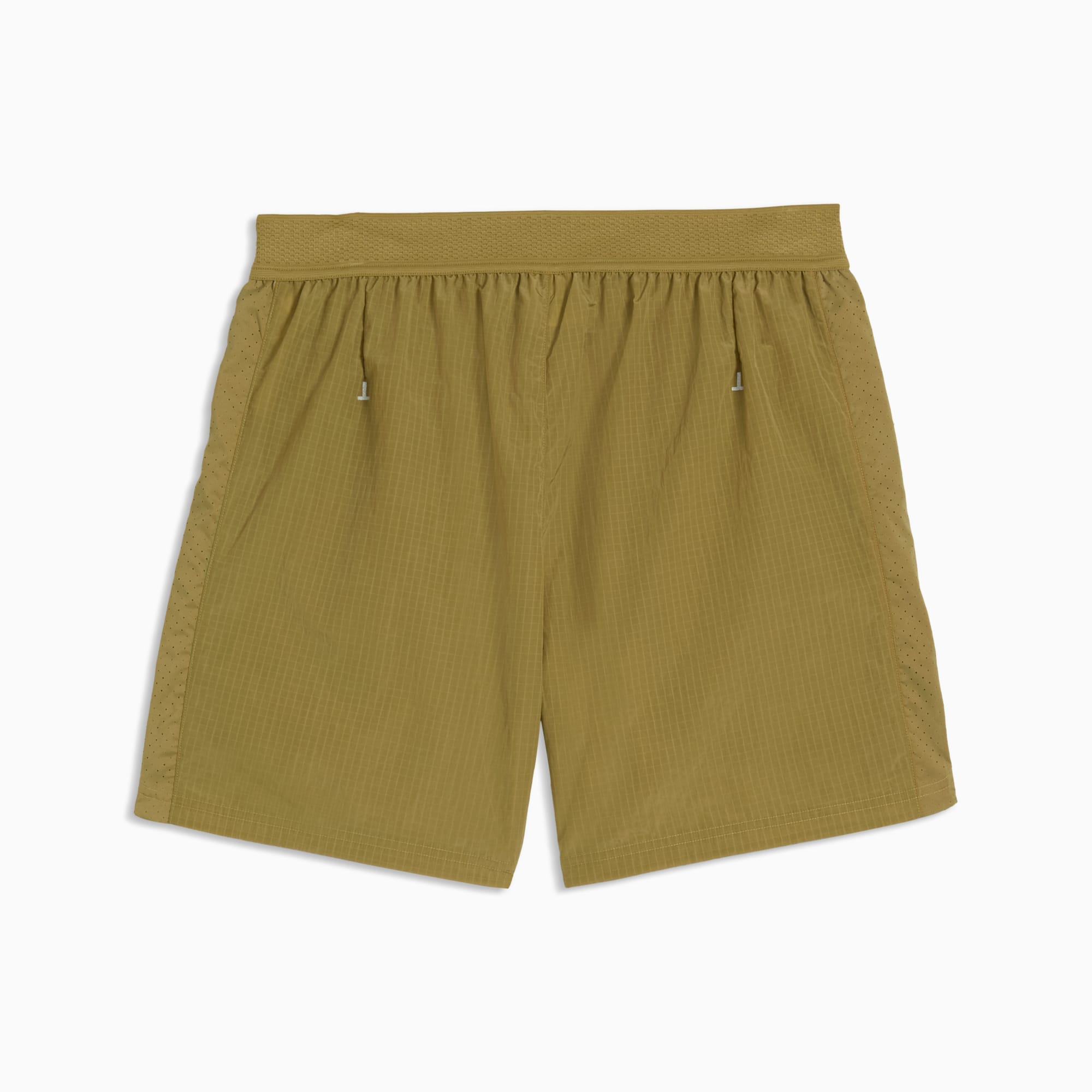 Run Culture Collective T7 Relaxed 5'' Gewebte Shorts Herren - Chai Latte