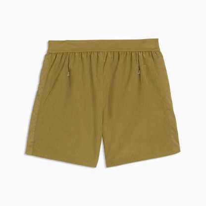 Run Culture Collective T7 Relaxed 5'' Gewebte Shorts Herren - Chai Latte