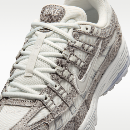 Nike P-6000 - Off White/Μαύρο/Cool Grey/Metallic Silver - 7
