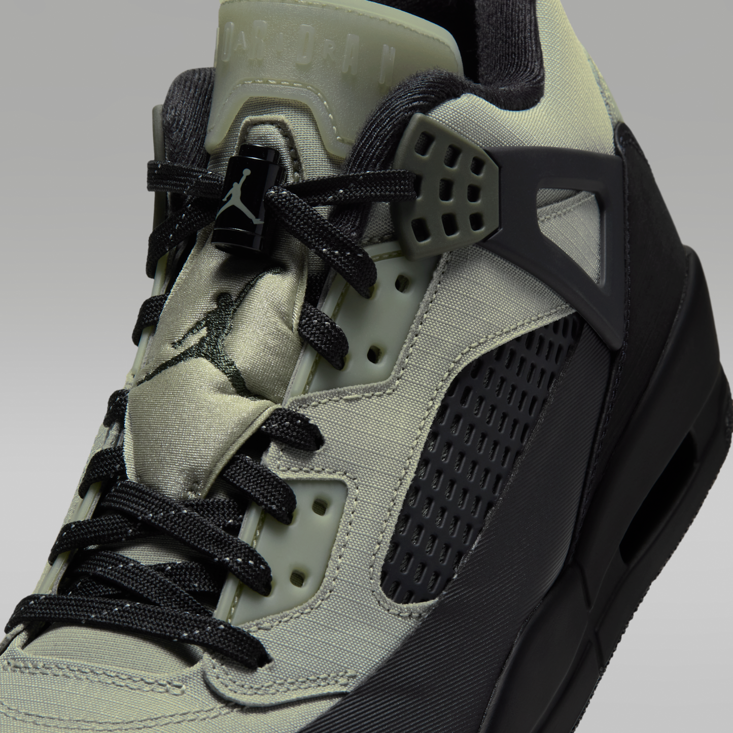 Spizike Low Utility - Spruce Fog/Μαύρο/Reflect Silver/Newsprint - 7