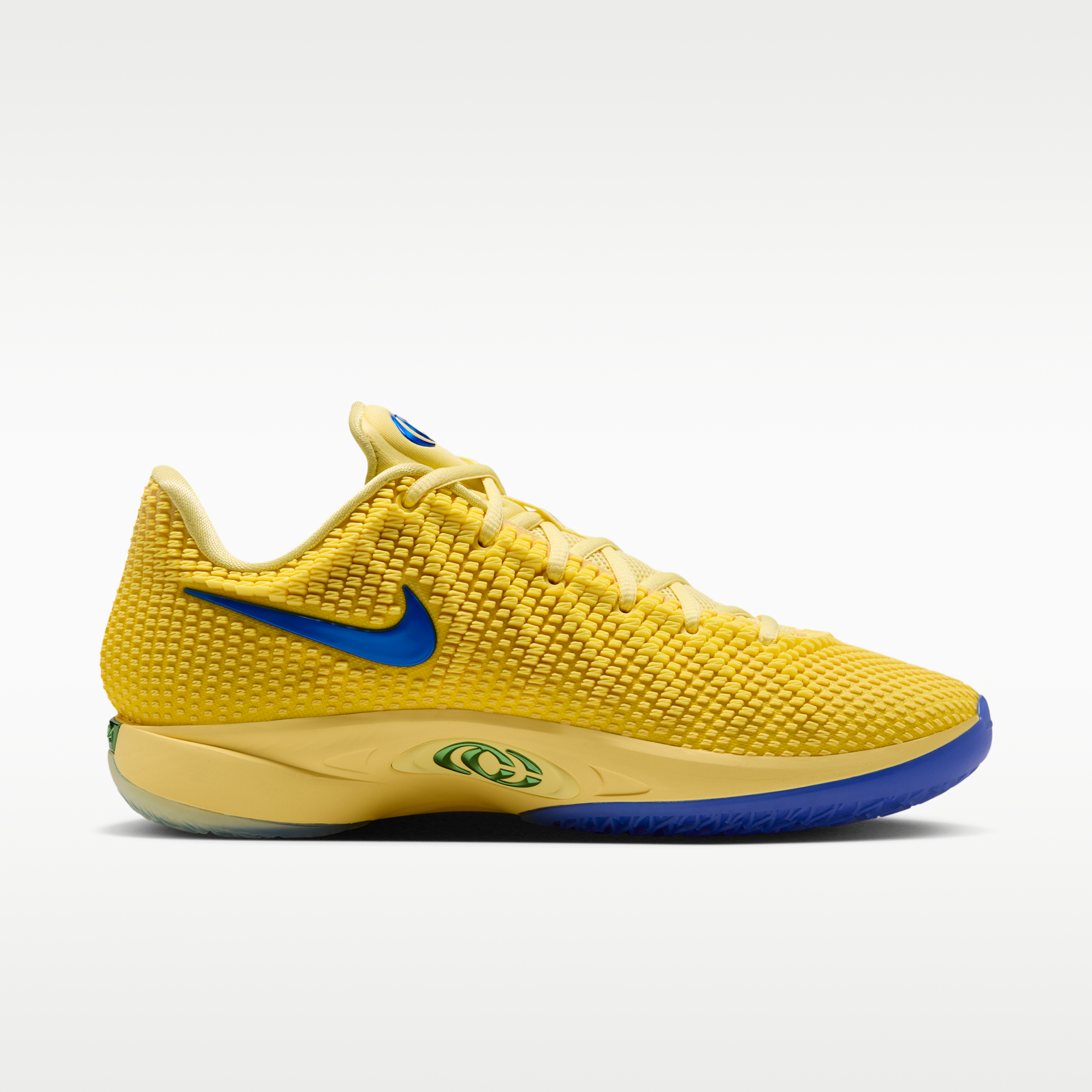 Caitlin 1 "Midnight Fever" - Yellow Zest/Soft Yellow/Racer Blue - 3