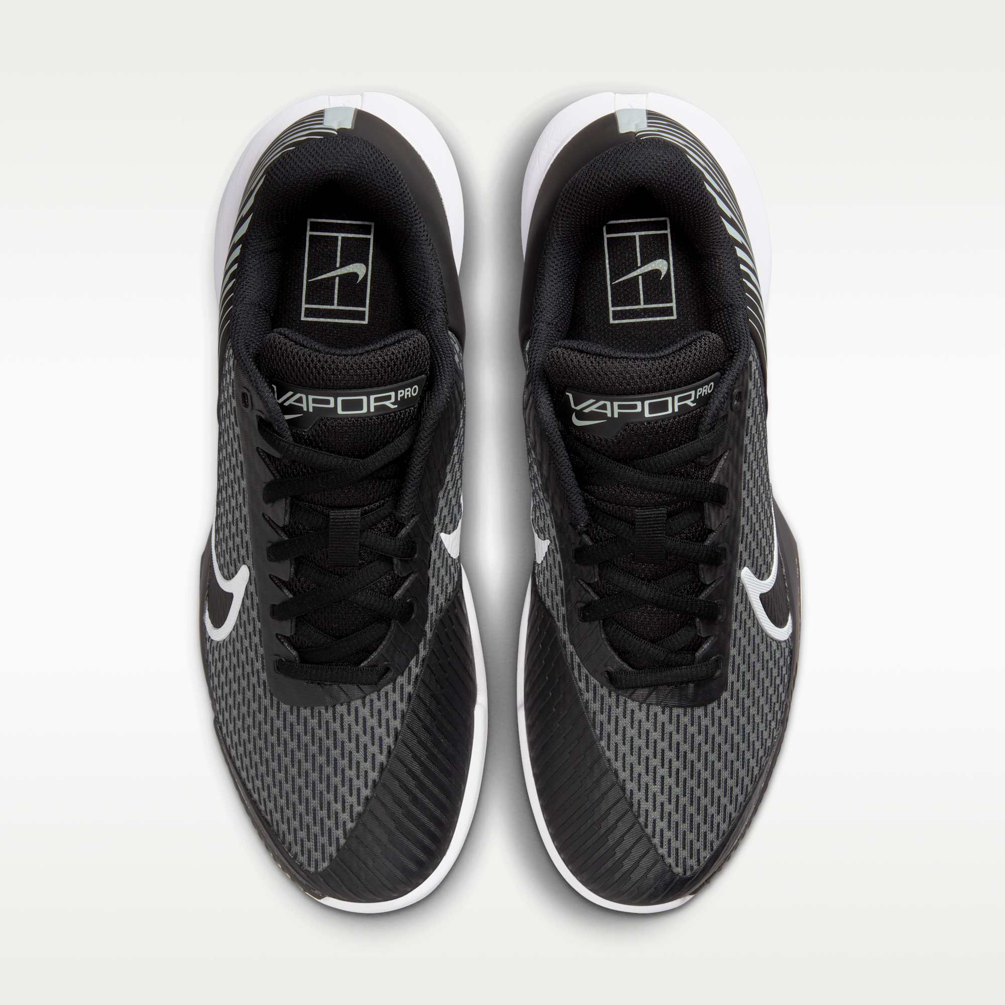NikeCourt Air Zoom Vapor Pro 2 - Μαύρο/Λευκό - 4