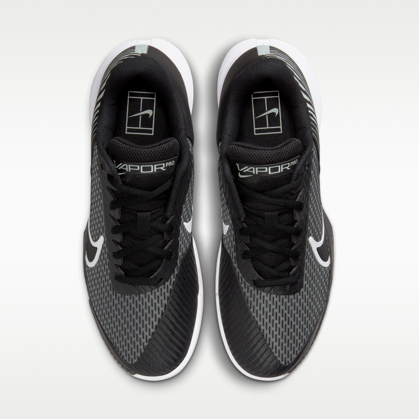 NikeCourt Air Zoom Vapor Pro 2 - Μαύρο/Λευκό - 4