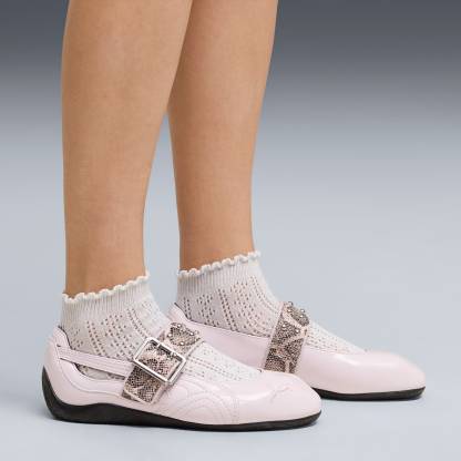 Speedcat Ballet Dress-Up II Sneakers Damen - Powder Pink-PUMA Black