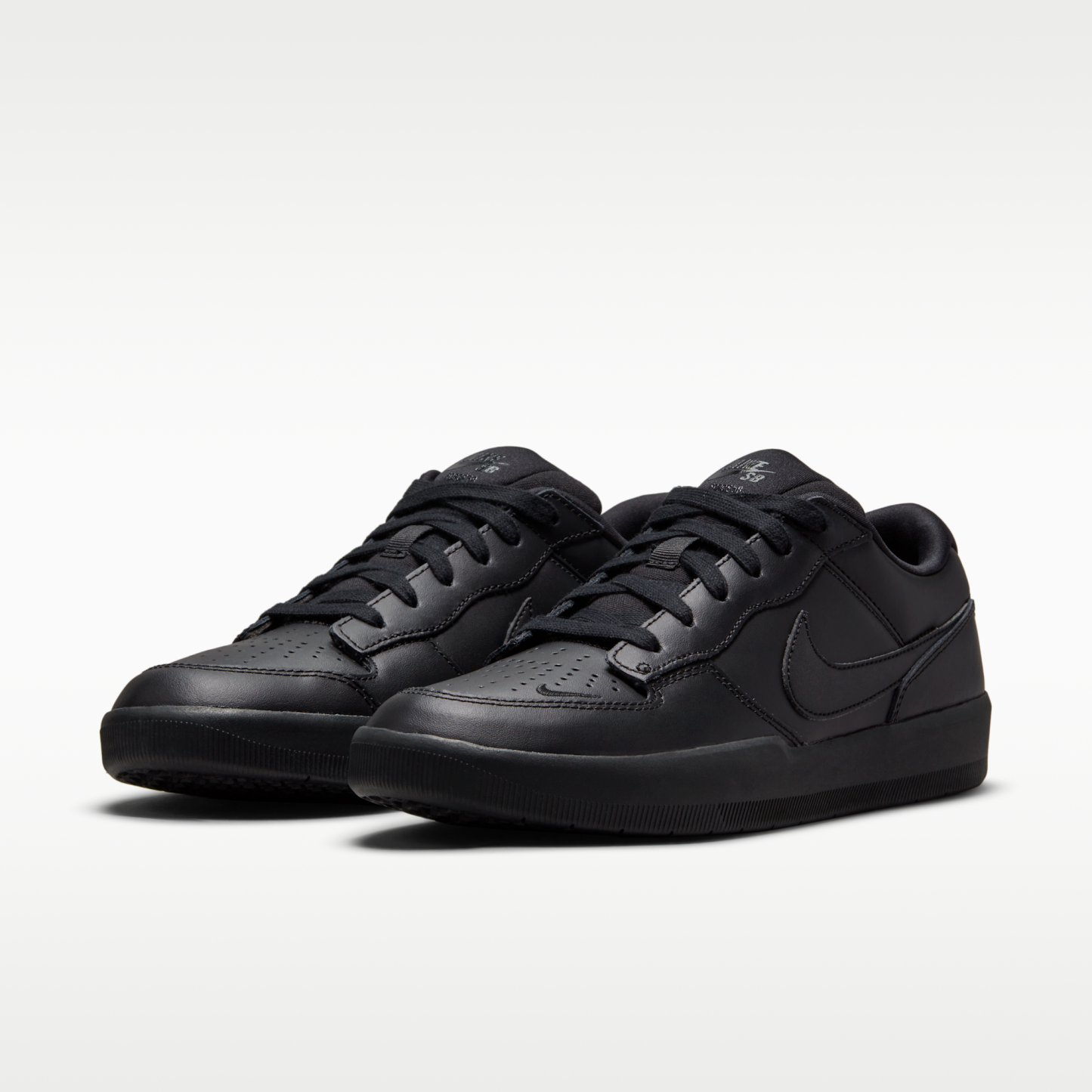 Nike SB Force 58 Premium - Μαύρο/Μαύρο/Μαύρο/Μαύρο - 5