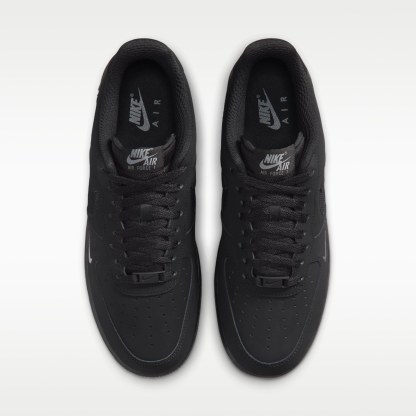 Nike Air Force 1 '07 LV8 - Μαύρο/Cool Grey/Cool Grey - 4