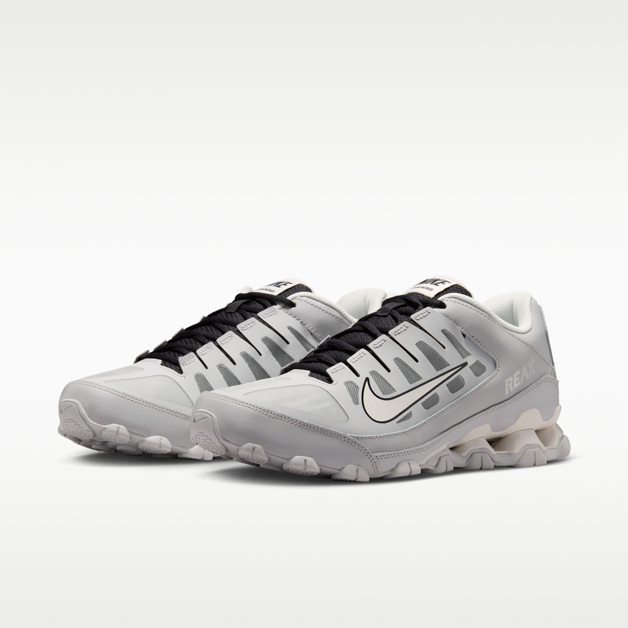 Nike Reax 8 TR - Grey Fog/Μαύρο/Sail - 5