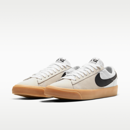 Nike SB Zoom Blazer Low Pro GT - Λευκό/Λευκό/Λευκό/Μαύρο - 5