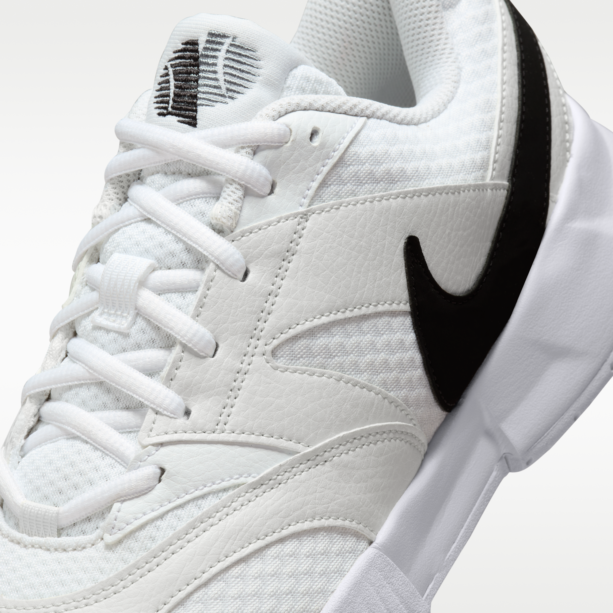 NikeCourt Lite 4 - Λευκό/Summit White/Μαύρο - 7