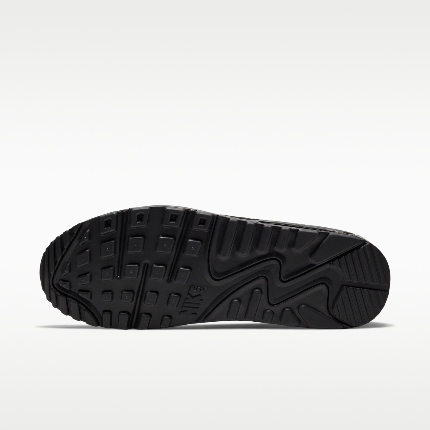 Nike Air Max 90 - Μαύρο/Μαύρο/Μαύρο/Μαύρο - 2