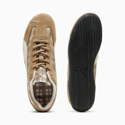 Speedcat Patch Sneakers Unisex - Soft Taupe-Frosted Ivory