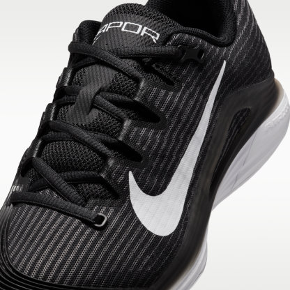 Nike Vapor 12 - Μαύρο/Dark Smoke Grey/Λευκό - 7