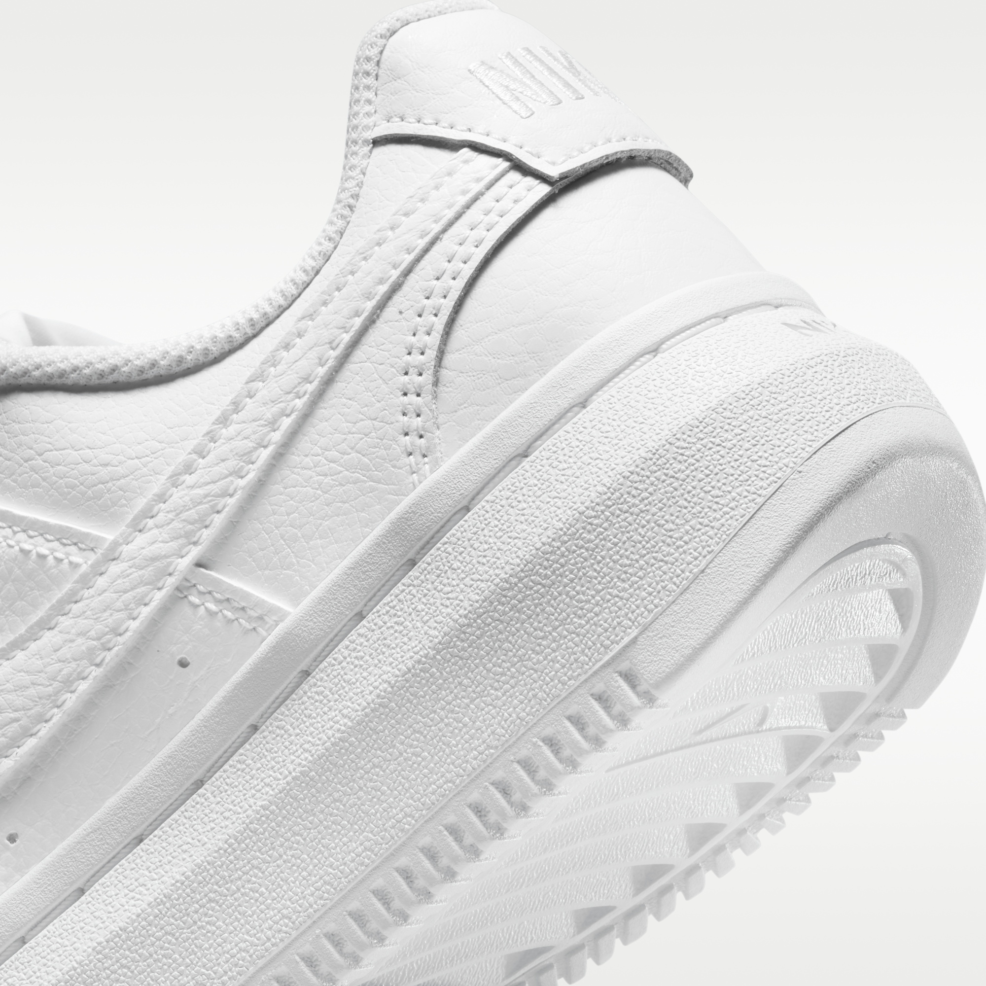 Nike Court Vision Alta - Λευκό/Λευκό/Λευκό - 8