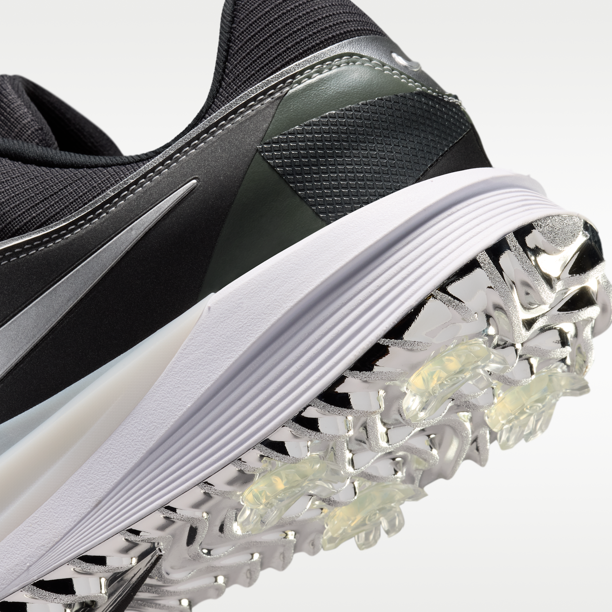 Nike Victory Pro 4 - Λευκό/Metallic Silver/Fir/Μαύρο - 9