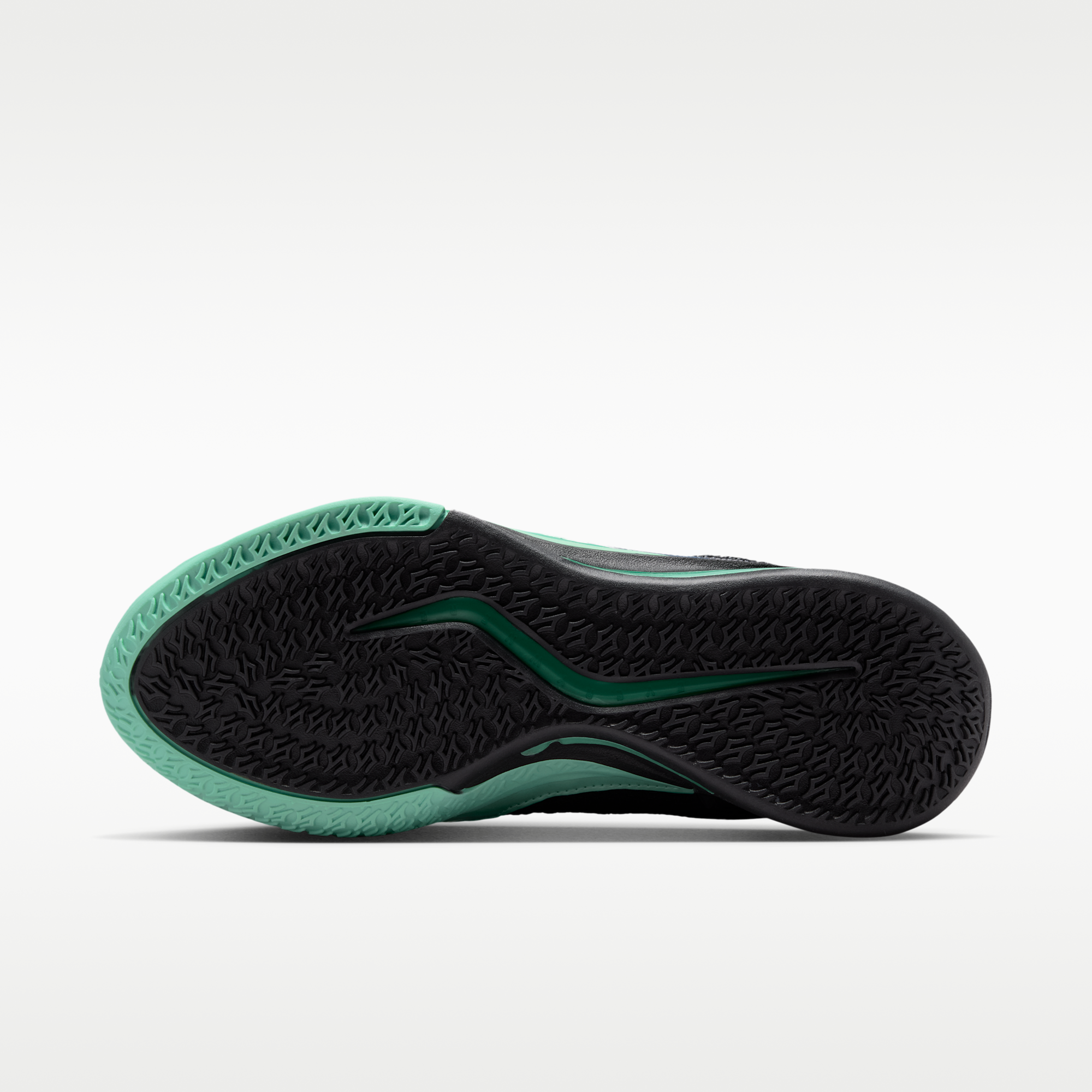 Sabrina 4 - Green Glow/Μαύρο/Metallic Silver - 2