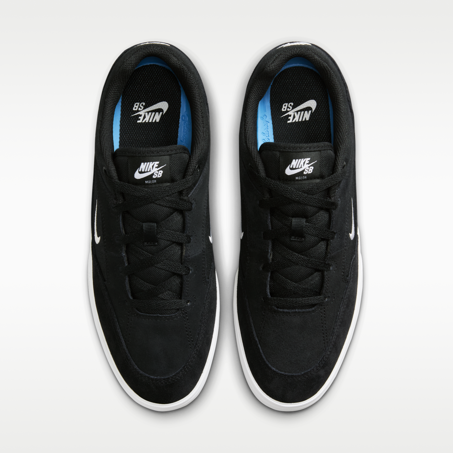 Nike SB Malor - Μαύρο/Μαύρο/Λευκό/Λευκό - 4