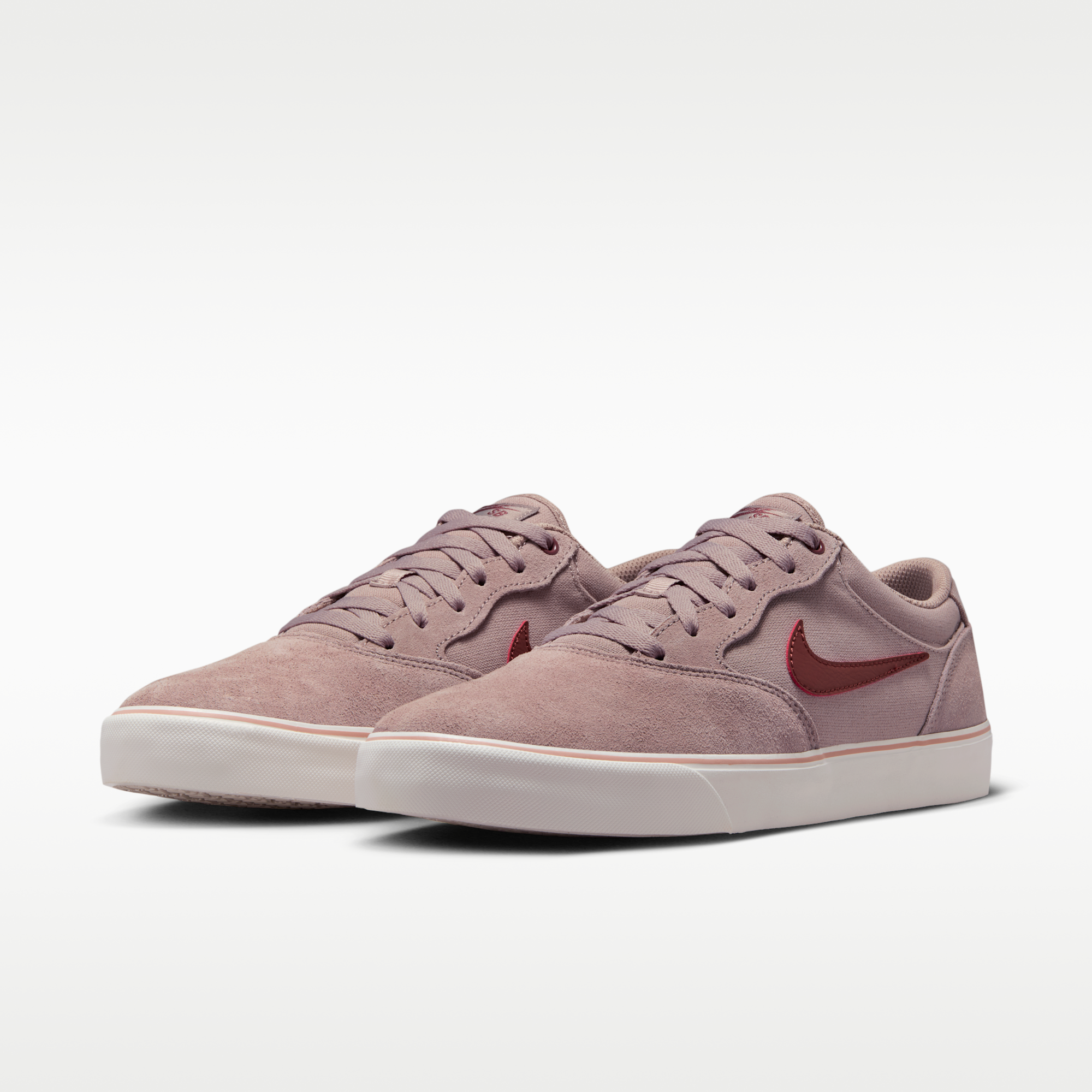 Nike SB Chron 2 - Malt/Phantom/Particle Pink/Red Sepia - 5