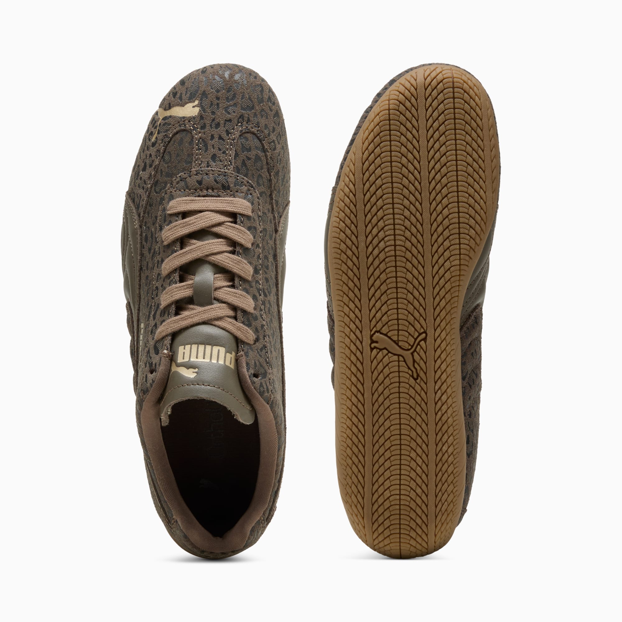 Speedcat Cat Sneakers Damen - Matte Bronze-Gum