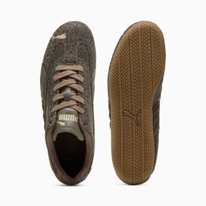 Speedcat Cat Sneakers Damen - Matte Bronze-Gum