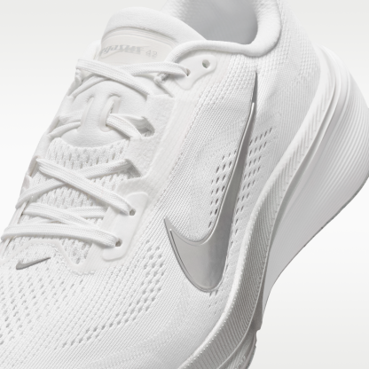 Nike Pegasus 42 - Λευκό/Wolf Grey/Cool Grey/Metallic Silver - 7